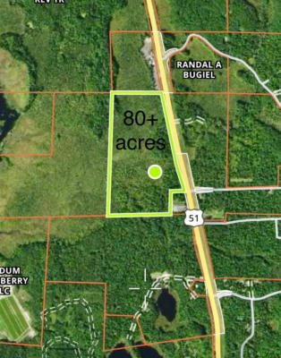 LOT HIGHWAY 51, HARSHAW, WI 54529 - Image 1