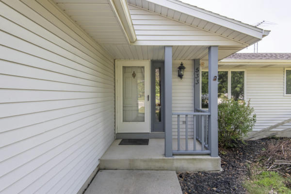 533 MILLERSVILLE AVE, HOWARDS GROVE, WI 53083 - Image 1