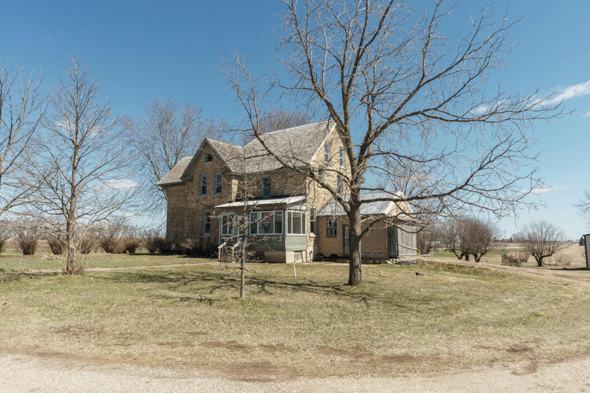 W1323 COUNTY ROAD HH, BROWNSVILLE, WI 53006, photo 1 of 46